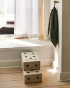 Modu, Pchacz 3w1, zestaw klocków aktywizujących, Sand Grey/Honey Yellow