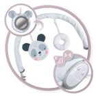 MoMi, Glossy, leżaczek bujaczek z wibracją, panda, 0-6m