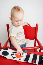 Mom's Care, iluzja, kontrastowa książeczka sensoryczna
