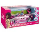 Mondo Motors, Barbie, różowy kabriolet zdalnie sterowany