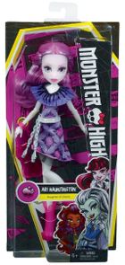 Monster High, Modne Straszyciółki, Ari Hauntington, lalka z akcesoriami