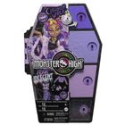 Monster High, Straszysekrety, Clawdeen Wolf - seria błyszcząca, lalka z akcesoriami