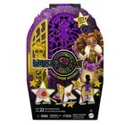 Monster High, Straszysekrety, Seria 6, lalka Clawdeen Wolf