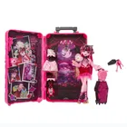 Monster High, Straszysekrety Seria 7, Draculaura, lalka i akcesoria