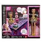 Monster High, Straszysłodkie urodziny, Tort DIY, zestaw z lalką i akcesoriami