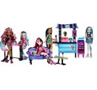 Monster High, Upiorna kawiarnia, zestaw do zabawy bez lalek