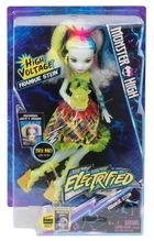 Monster High, Zelektryzowana Frankie, lalka z akcesoriami