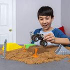 Monster Jam, Max D, Monster truck i piasek kinetyczny, zestaw, skala 1:64