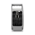 Montis, przedłużacz domowy, zwijany, 2 gniazda, USB, TYPU A+C, 10m, szary, MT188