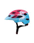 Motus, CB46-90A, kask rowerowy, rozmiar S/M, czerwono-niebieski, MOTHAM4KB