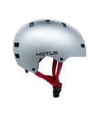 Motus, MD-107, kask rowerowy, rozmiar M, srebrny, MOTHAM30S