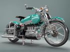 Mould King, American Cruiser Motorcycle, klocki, 1971 elementów