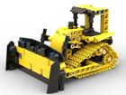 Mould King, Crawler Bulldożer, klocki, 244 elementów