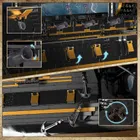 Mould King, Statek Czarna Perła, klocki, 5266 elementów