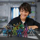 Mr Beast Lab, Hybrids, Hyper Fusion, kolba z figurką mutanta