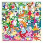 Mudpuppy, Kocie popołudnie, puzzle, 500 elementów