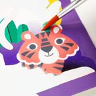 Mudpuppy, Magia kolorów, Las deszczowy, kolorowanka wodna