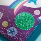 Mudpuppy, Magiczne jedronożce, naklejki holograficzne, 200+ szt., zestaw z plakatem