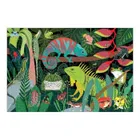 Mudpuppy, żaby i jaszczurki, puzzle świecące w ciemności, 100 elementów