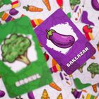 Muduko, Warzywa Wartościowe, gra karciana