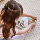 Muminki, Przytul Mnie, puzzle drewniane, 16 elementów