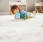 Munchkin, kubek niekapek ze słomką, niebieski, 207 ml