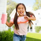 Munchkin, Miracle 360°, kubek, różowy, 296 ml