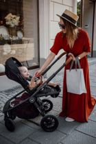 Muuvo, Quick, wózek spacerowy, raven black