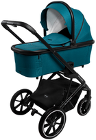 Muuvo, Slick 2.0, wózek wielofunkcyjny, 2w1, Tropical Green