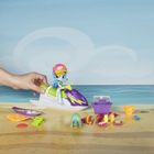 My Little Pony, Equestria Girls, Rainbow Dash, Plaża, zestaw z mini lalką