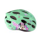 Myszka Minnie, kask ochronny, in-mold, mint, rozmiar 52-56 cm