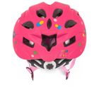 Myszka Minnie, kask rowerowy, in-mold, pink