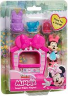 Myszka Minnie, Słodkie przekąski, zestaw: figurka + akcesoria
