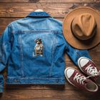 Naprasowanki, naplamki, 2 Misie, zestaw z plecakiem