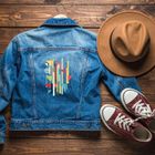 Naprasowanki, naplamki, abstrakcja