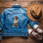 Naprasowanki, naplamki, Miś graffiti