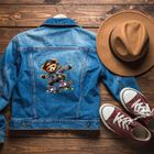 Naprasowanki, naplamki, Miś na deskorolce