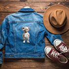 Naprasowanki, naplamki, Miś w dresie