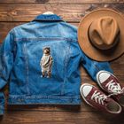 Naprasowanki, naplamki, Miś w klapkach