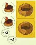 Nasza Księgarnia, Kurnik, gra familijna