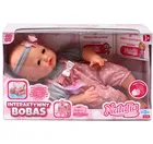 Natalia, lalka bobas ze smoczkiem, 41 cm