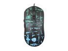 Natec, Fury, zestaw, 4w1, Thunderstreak 3.0 US, klawiatura + mysz + słuchawki + podkładka, NFU-1674