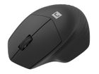 Natec, Siskin 2, mysz bezprzewodowa 5.0, bluetooth, 1600dpi, 2.4ghz, NMY-1970, czarna