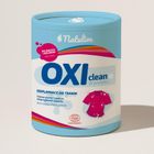 Natulim, OXI clean, ekologiczny odplamiacz w proszku, do białych i kolorowych tkanin, 0,5 kg
