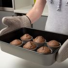 Nava, foremka silikonowa do muffinek, 12-6,5 cm