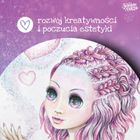 Nebulous Stars, Estrelia, kolorowanka z pisakiem wodnym i kredkami