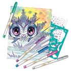 Nebulous Stars, Iceana, szkicownik z metalicznymi pisakami