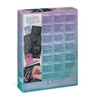 Nebulous Stars, Isadora, zdrapywanki rysikiem i szablonami