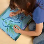 Nebulous Stars, Konie Ariaz i Joyiaz, szkicownik z kredkami i naklejkami