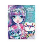 Nebulous Stars, Mystery, kreatywna kolorowanka z flamastrami